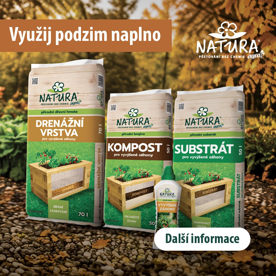 Náplň pro vyvýšené záhony