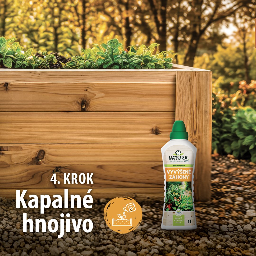 NATURA Kap.hn. na vyvýš. záhony 1 l