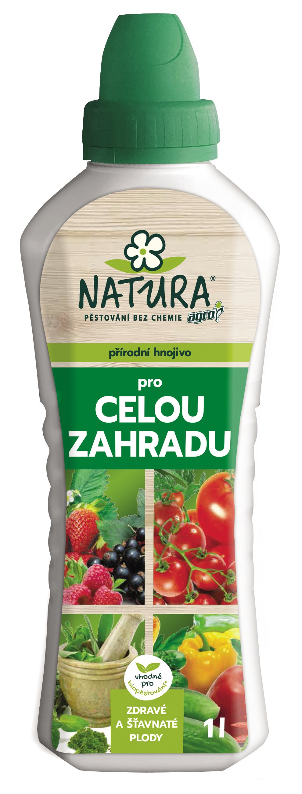 Kapalné hnojivo pro celou zahradu